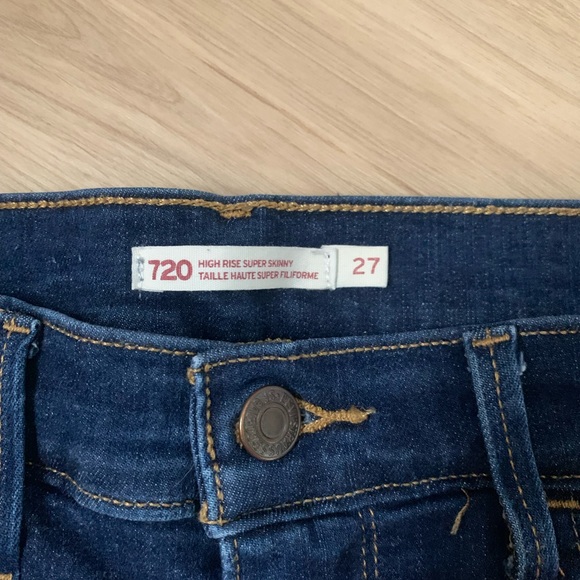 Levi’s - blue jeans - Picture 2 of 2